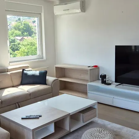 Skenderija Skyline Penthouse Sarajevo Apartment Exterior photo
