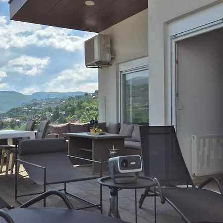 Skenderija Skyline Penthouse Sarajevo Apartment Exterior photo