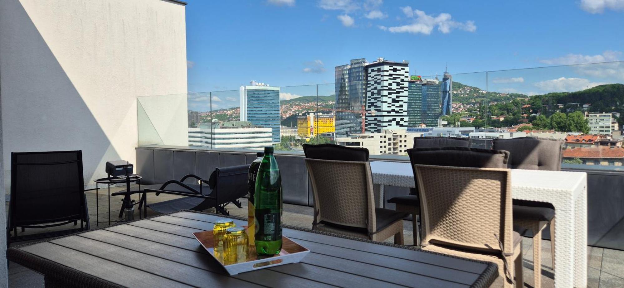 Skenderija Skyline Penthouse *